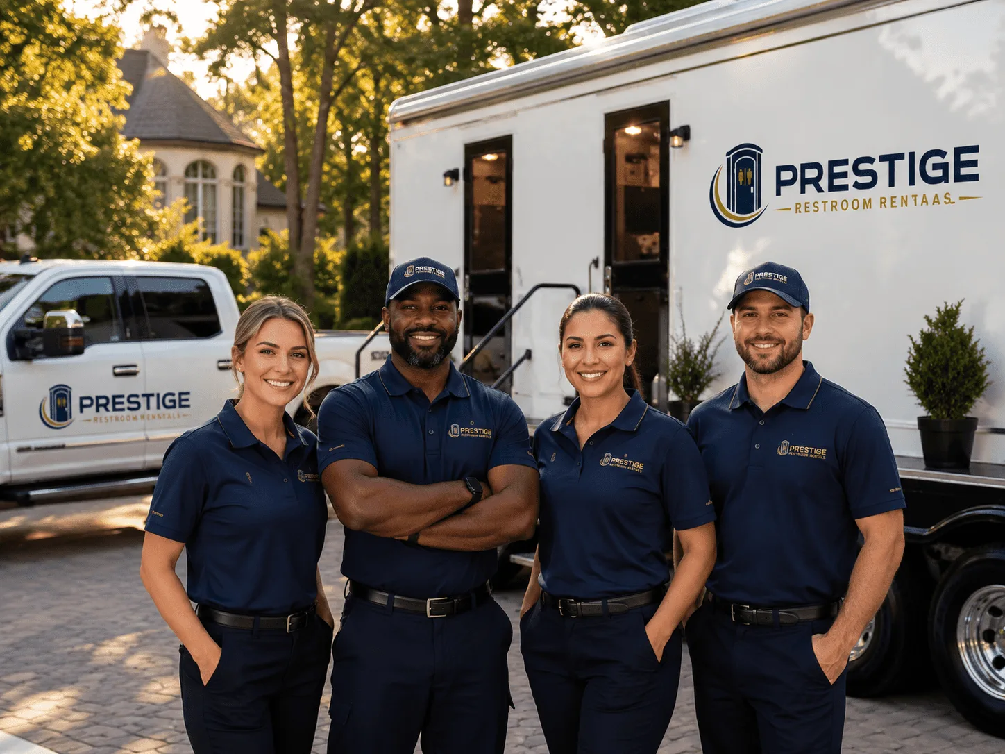 Trusted Luxury Portable Restrooms company in Glenn, CA