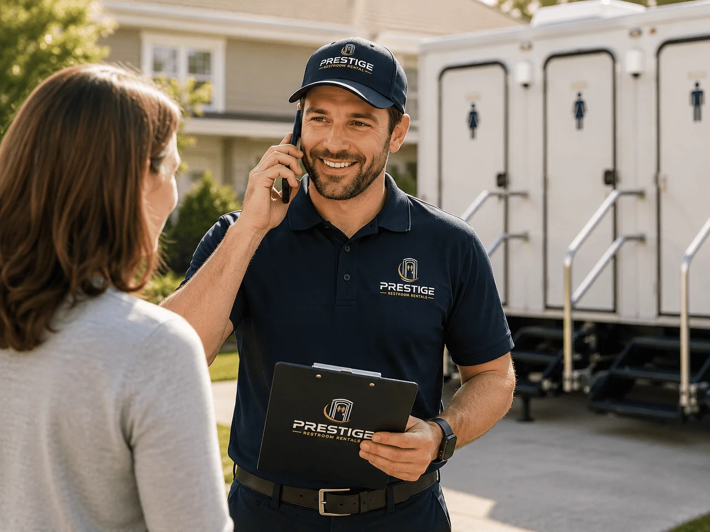 Luxury Portable Restrooms FAQs in Glenn, CA